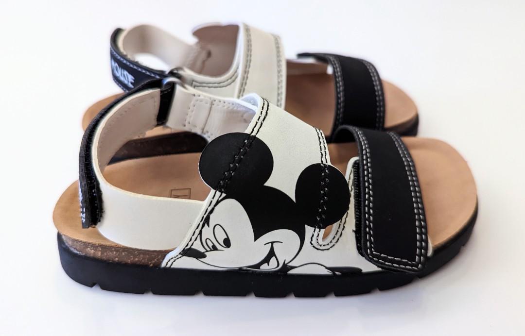 Mickey mouse sandals on sale boy