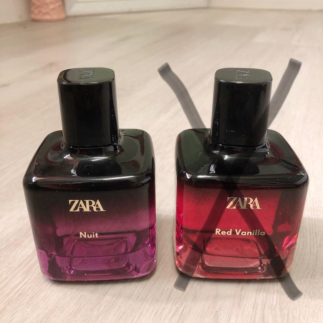 Zara nuit eau sales de parfum 100 ml