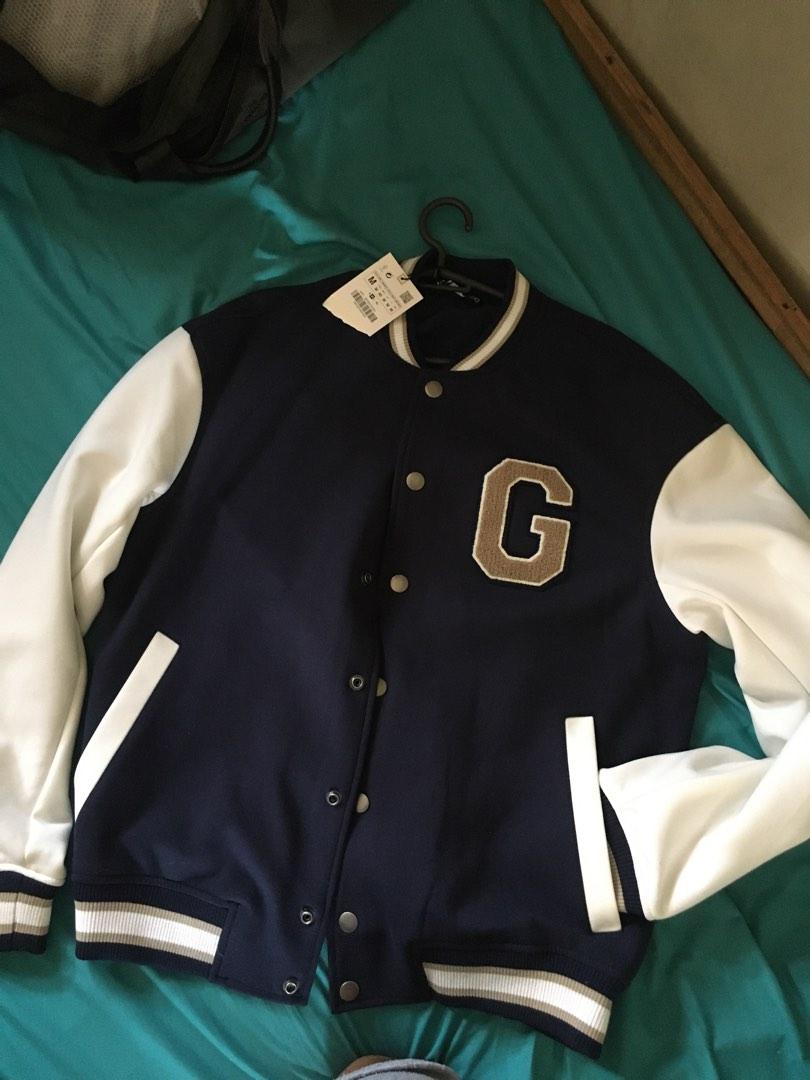 Zara Varsity Jacket, Men's Fashion, Coats, Jackets and Outerwear on