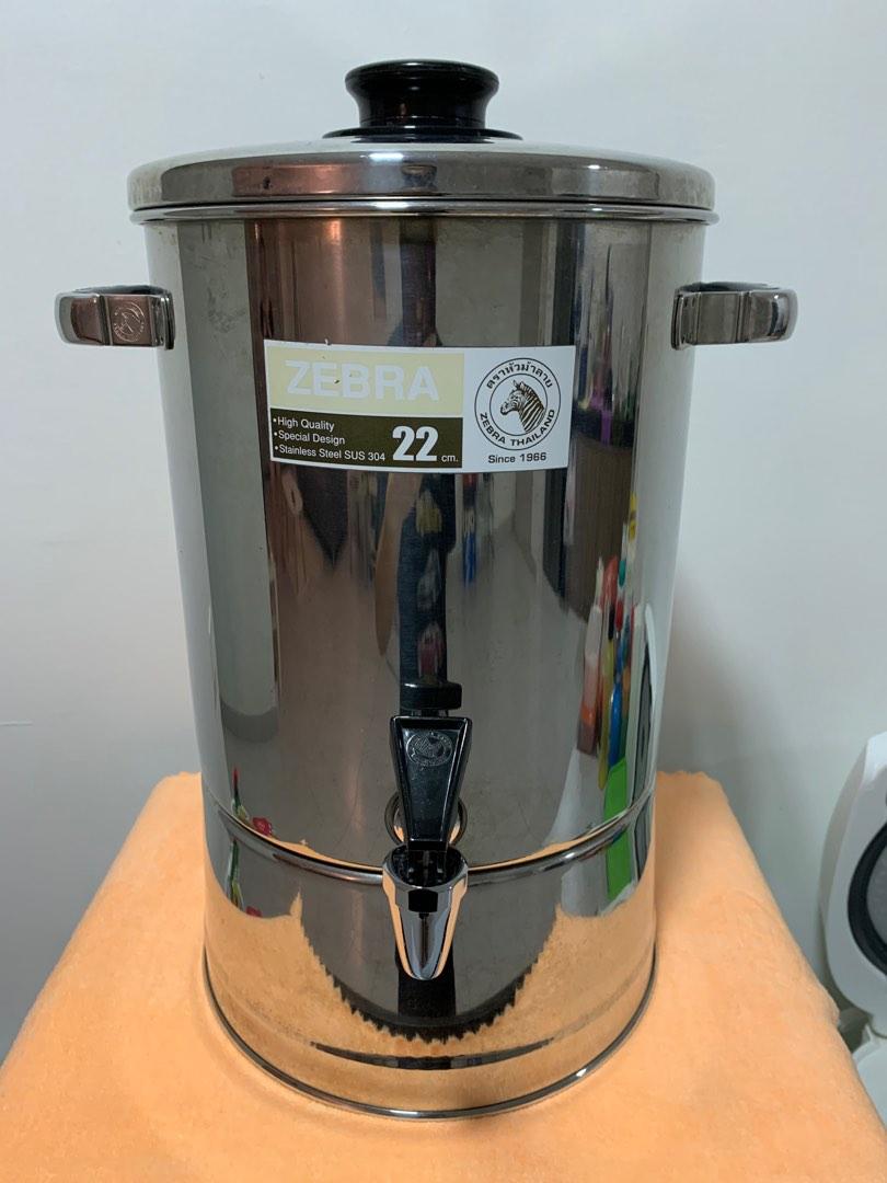 ZEBRA Stainless Steel Water Dispenser 22cm, TV & Home Appliances, Kitchen Appliances, Water