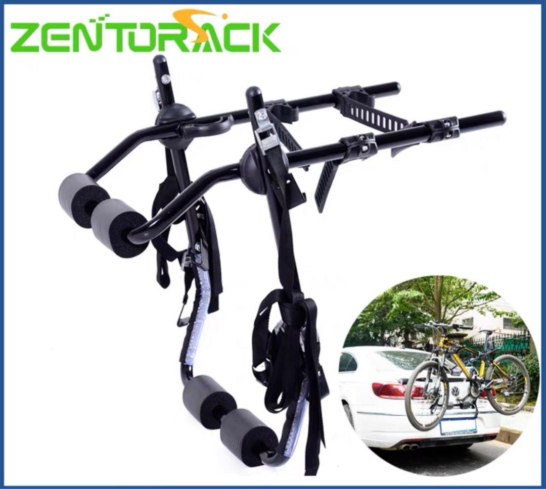 Zento Rack Car Bike Rack (Sedan), Sports Equipment, Bicycles & Parts