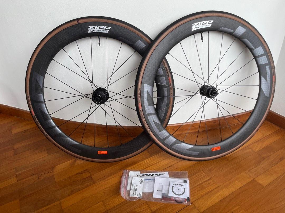 ZIPP 404 Firecrest 2021/2022 (ZR1 hub/Shimano), Sports Equipment