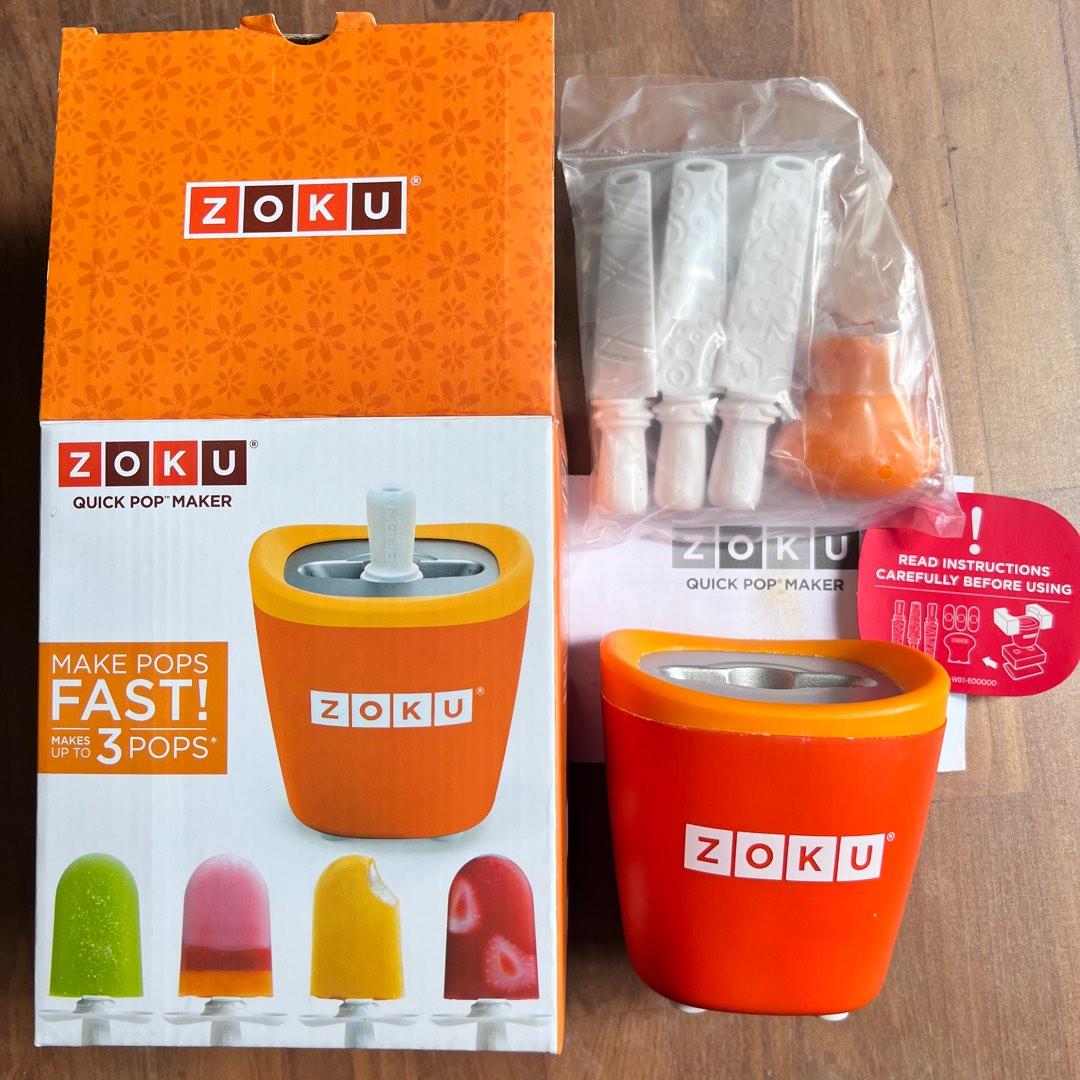ZOKU ice cream makers, Furniture & Home Living, Kitchenware & Tableware