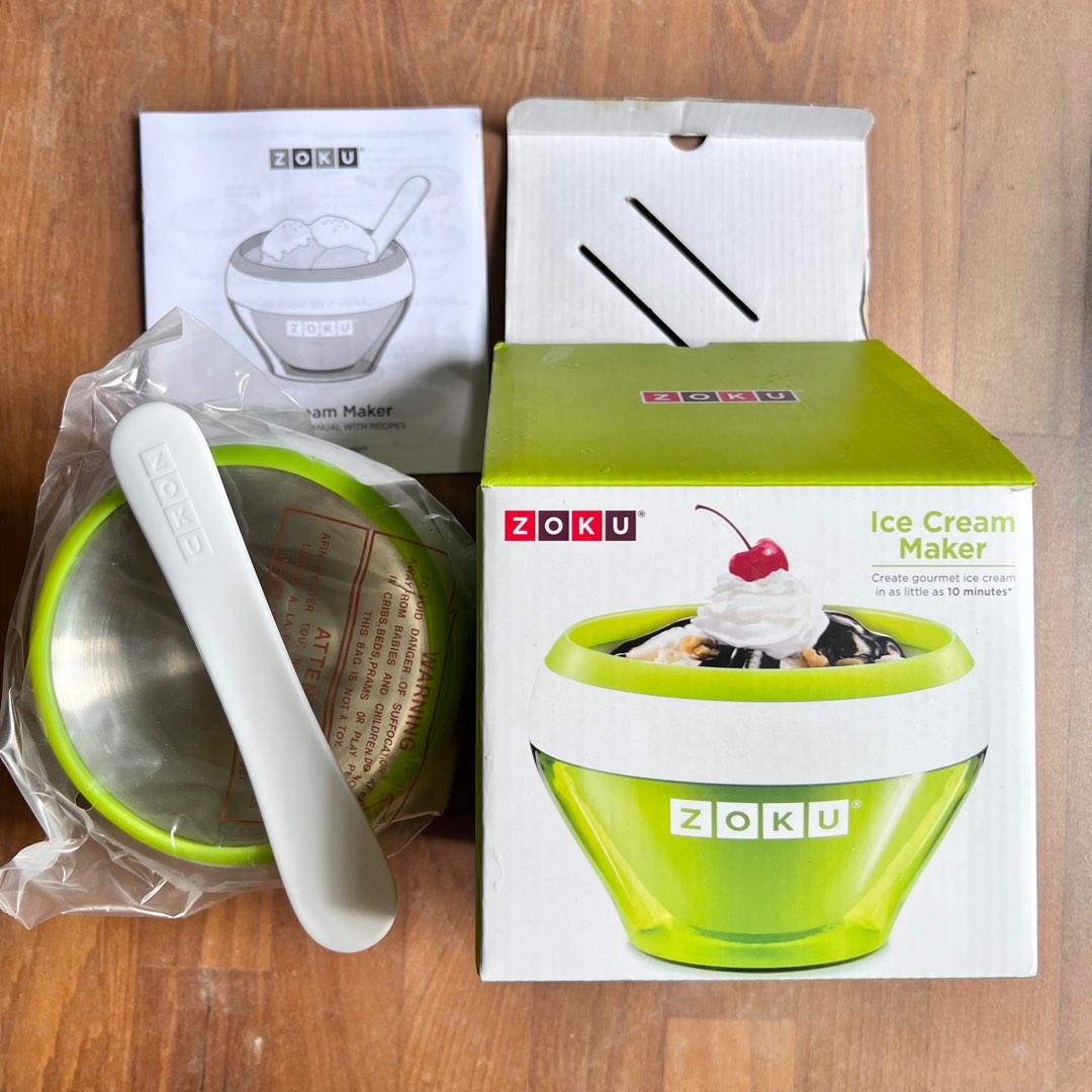 ZOKU ice cream makers, Furniture & Home Living, Kitchenware & Tableware