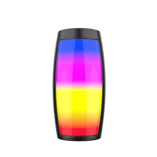 ZQS1202 Bluetooth Wireless Speaker Rechargeable Portable Subwoofer RGB Colorful Light Change Super Bass Stereo Music