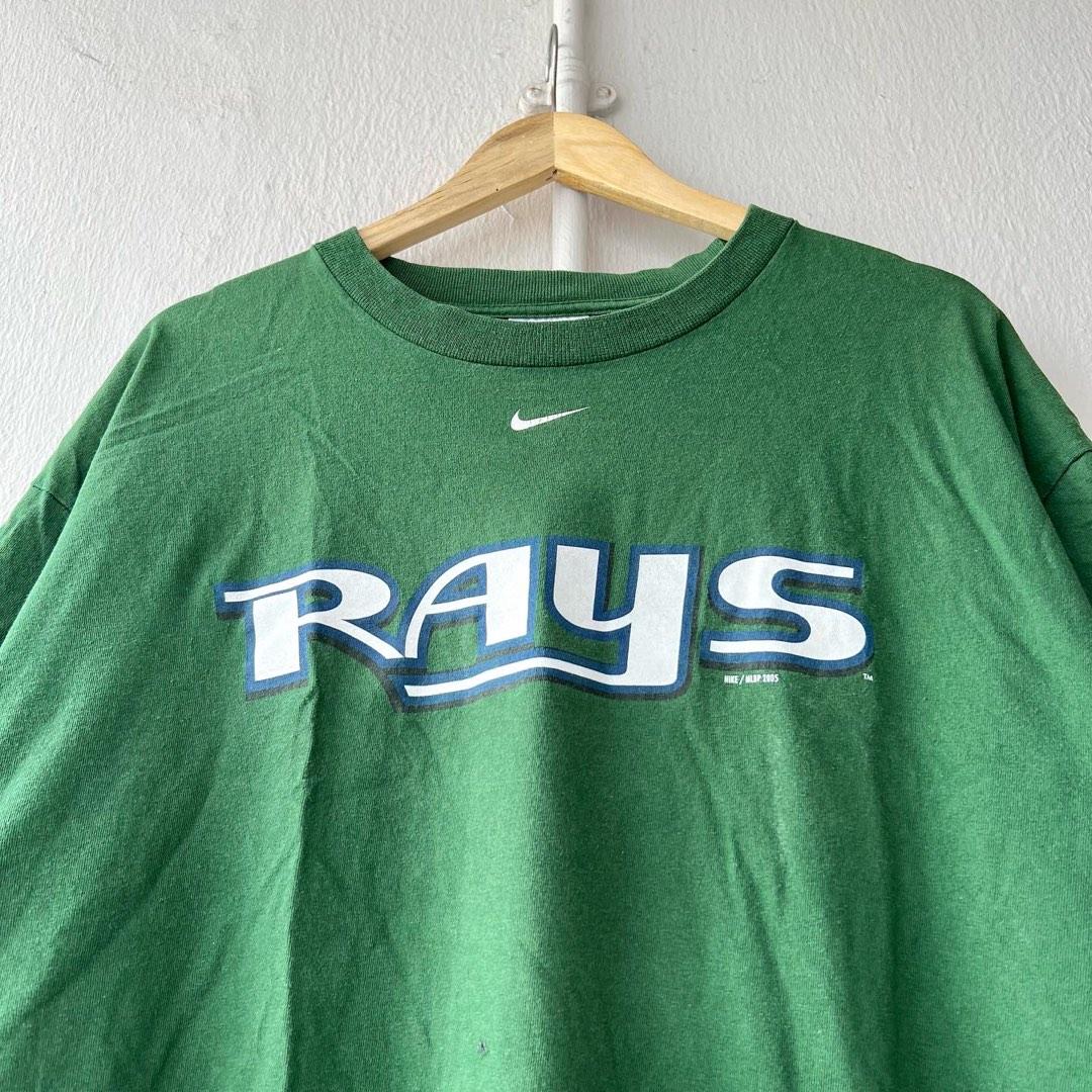 Nike Team Engineered (MLB Tampa Bay Rays) Men's T-Shirt