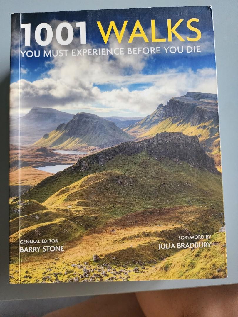 1001 Walks You Must Experience Before You Die, Hobbies & Toys, Books