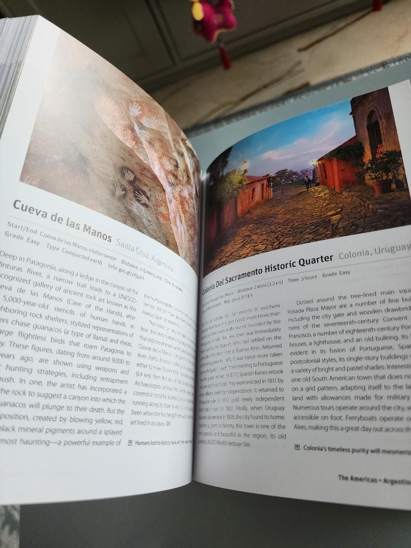 1001 Walks You Must Experience Before You Die, Hobbies & Toys, Books