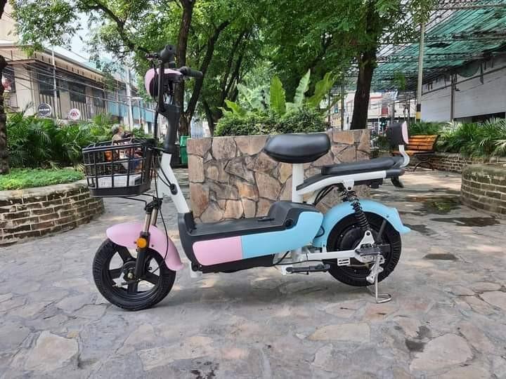 103 DUAL COLOR ELECTRIC BIKE Sports Equipment Bicycles Parts