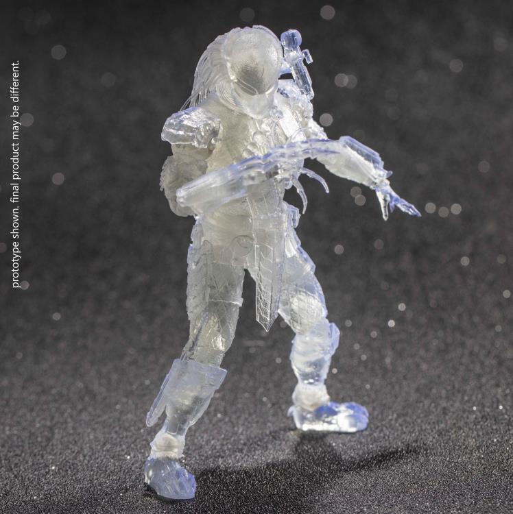1/18 Alien vs. Predator Scar Predator (Invisible) (READYSTOCK), Hobbies ...
