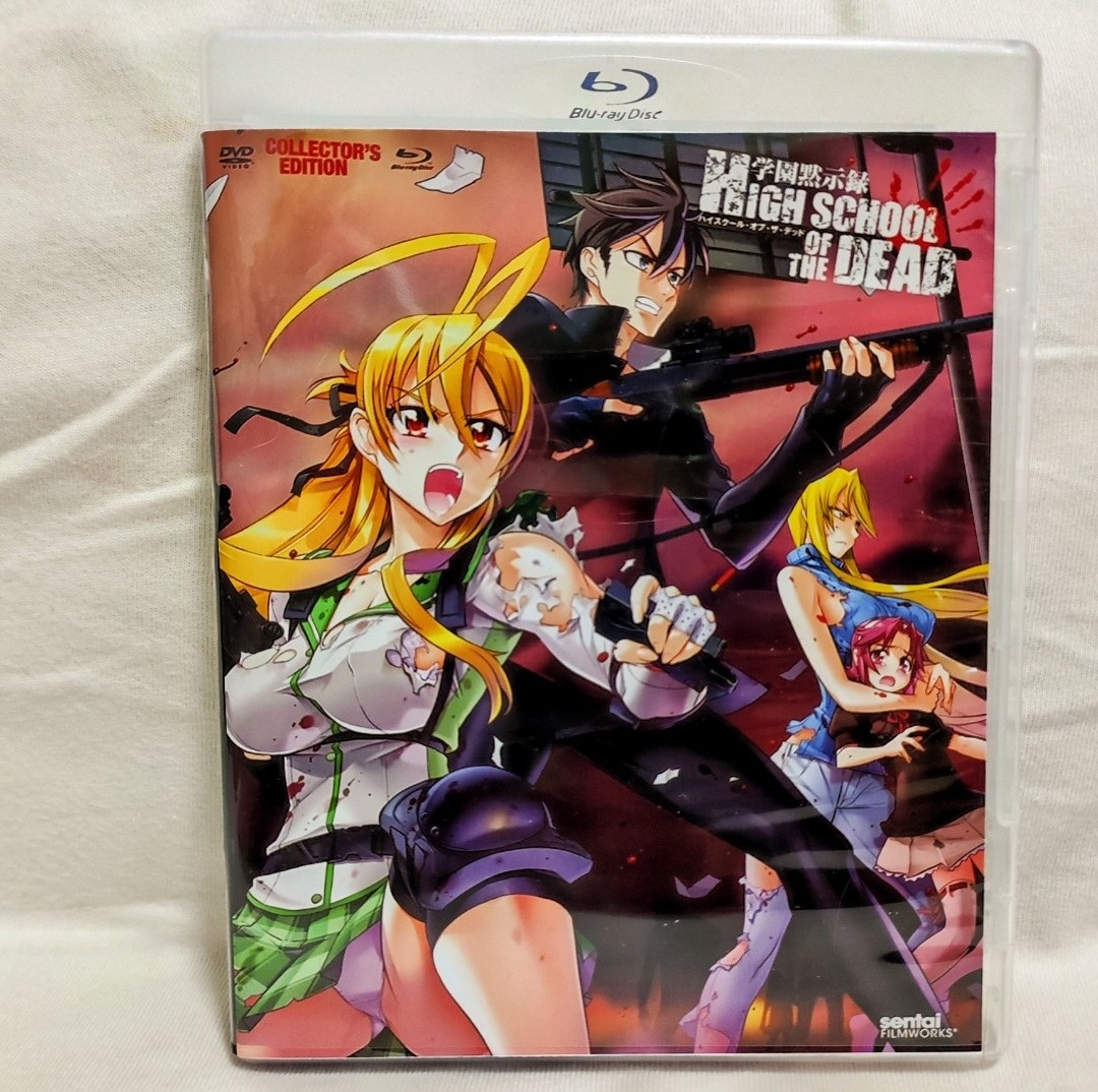 格安店 学園黙示録 HIGHSCHOOL OF THE DEAD DVD