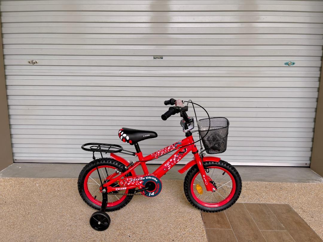 12 14 16 18 Inch Kids Children Bicycle Bike Excess Training Wheels