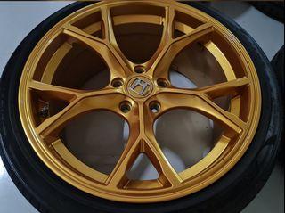 18 inch tyre and rim