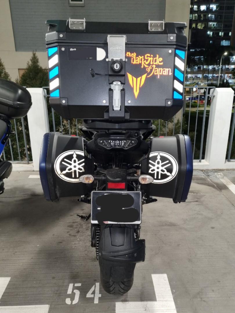 Givi 2130fz Yamaha Mt-07 Tracer 2016 | [en