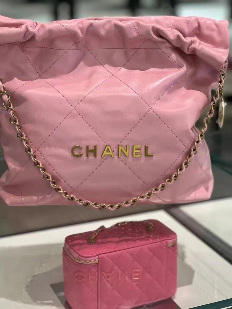 Chanel 22K Pink Hobo, 預購- Carousell