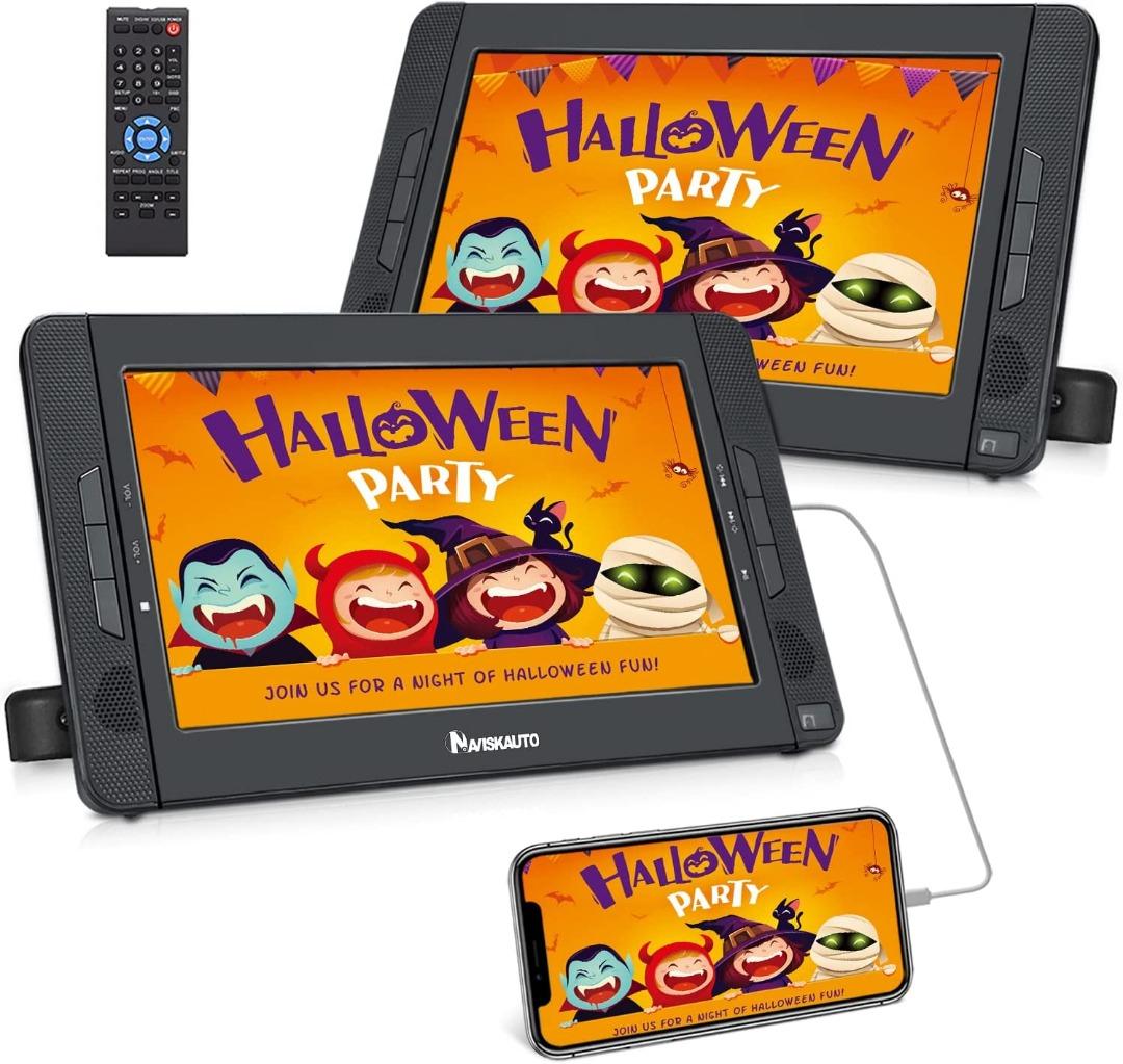 naviskauto portable dvd player manual