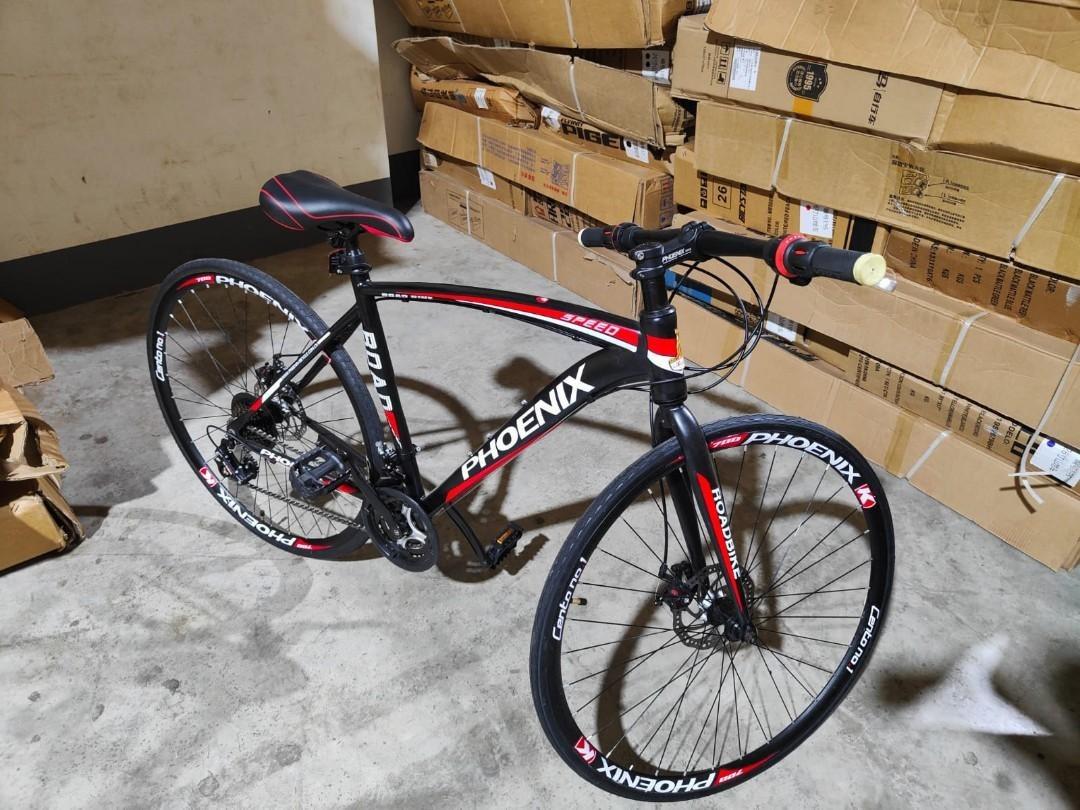 Phoenix hybrid bike sales