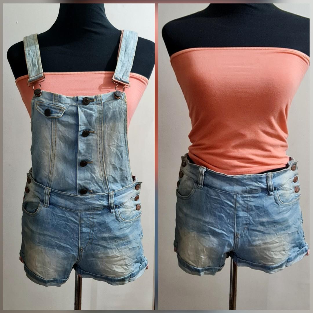 2 in 1 Jumper Shorts Fit Size 28 30 Women s Fashion Dresses Sets Rompers on Carousell