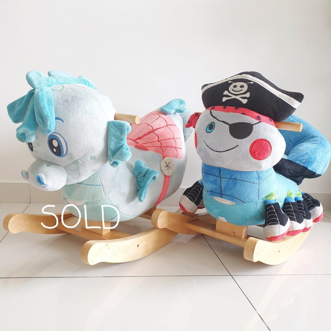 Rockabye rocking horse deals