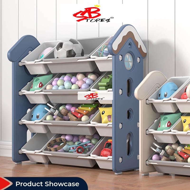 Kids toy rack 2025