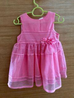 4-6 Months H&M Baby Girl Pink Dress EUR68