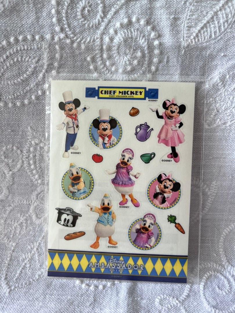 4pcs Disney Mickey minnie princess donald duck sticker cute cartoon  stickers, Hobbies & Toys, Stationery & Craft, Other Stationery & Craft on  Carousell