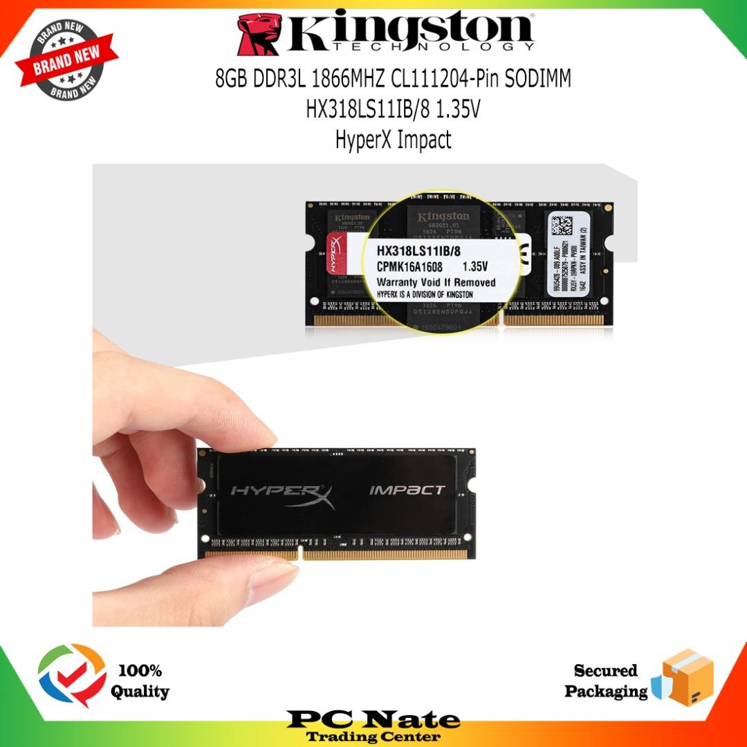 Hyperx impact ddr3 discount 8gb