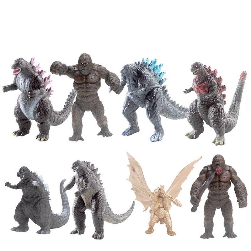Godzilla 3 deals inch figures