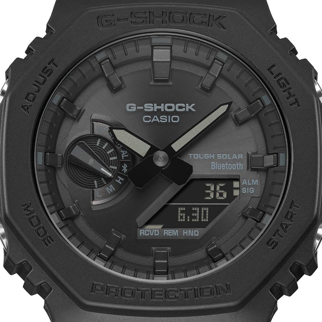 觀塘門市現貨Casio G-Shock GA-B2100-1A1 GAB2100-1A1 Bluetooth Tough