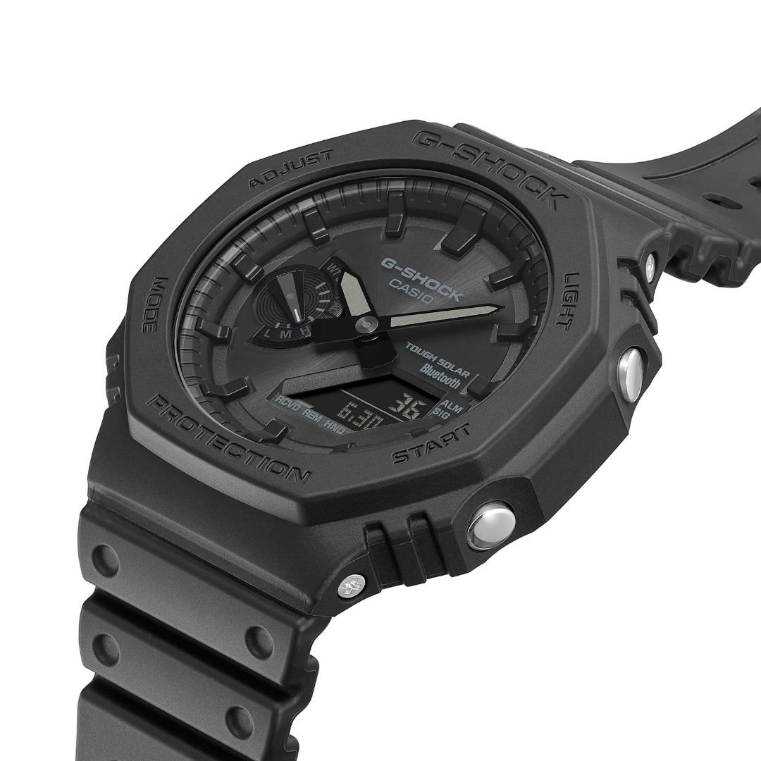 觀塘門市現貨Casio G-Shock GA-B2100-1A1 GAB2100-1A1 Bluetooth Tough