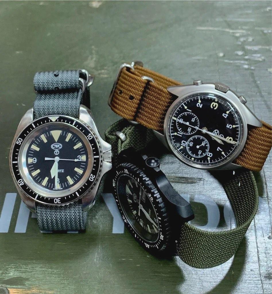 Christmas nato strap hot sale