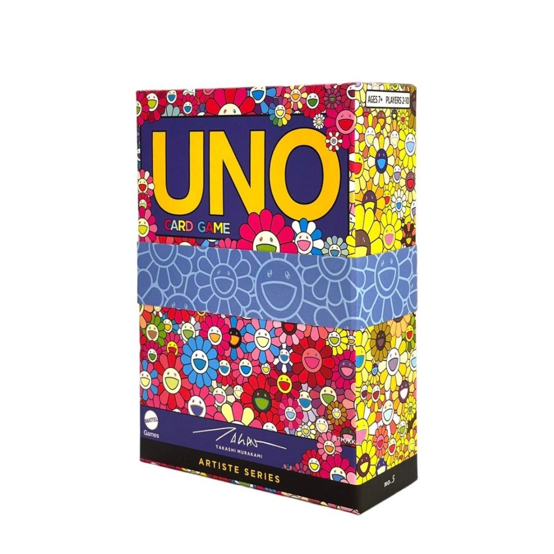 🇯🇵 <現貨> Uno x Takashi Murakami 村上隆Card game Special