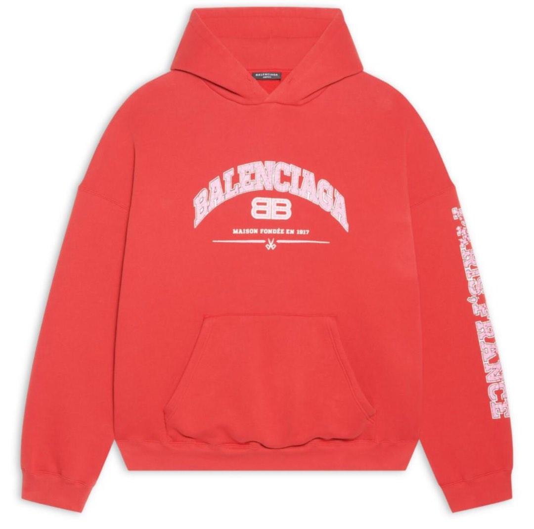 Authentic outlet balenciaga hoodie
