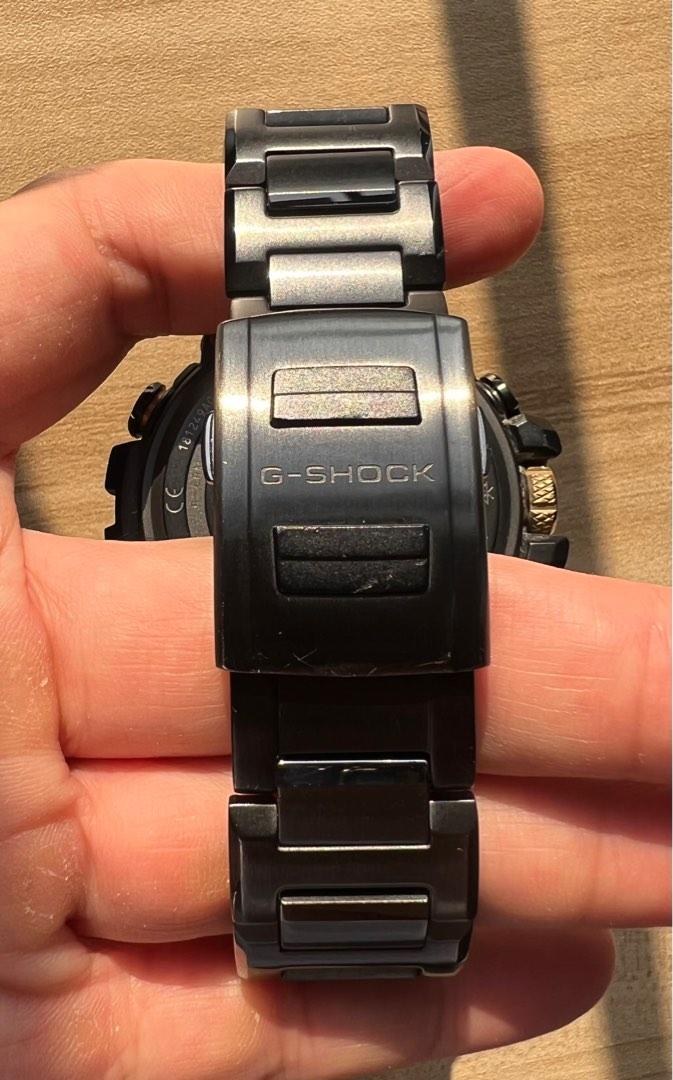 日本版Casio G shock MTG 35周年紀念版B1000TF-1AJR, 名牌, 手錶 