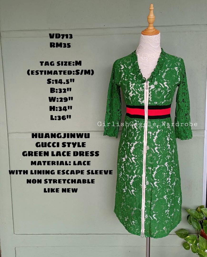 Gucci cheap lace dress