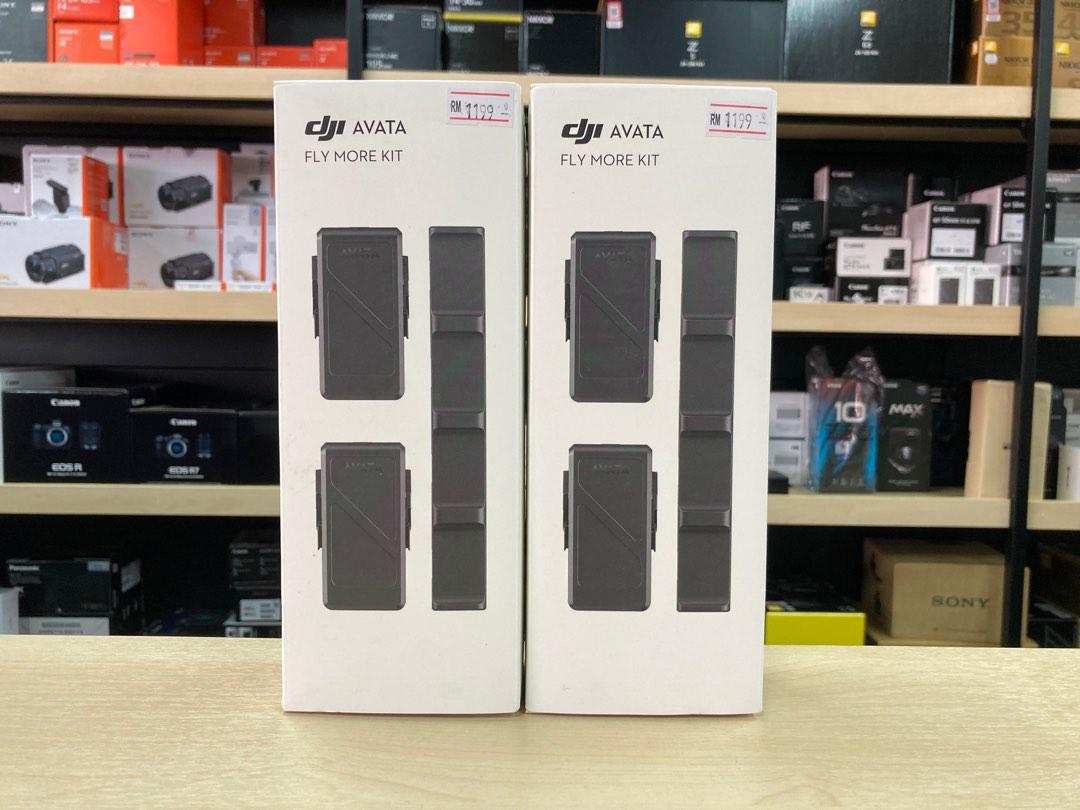 DJI Avata Fly More Kit, Photography, Drones on Carousell