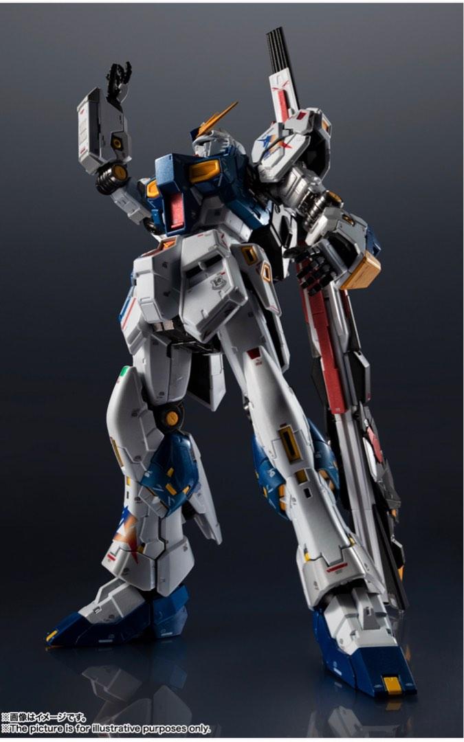 全新，日版，現貨超合金RX-93ff 福岡限定版v Gundam, 興趣及遊戲, 玩具 