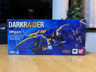 全新 SHF S.H.Figuarts Darkraider 幪面超人 夜騎 生存形態 Kamen Rider Ryuki 龍騎 契約獸64237342714627110