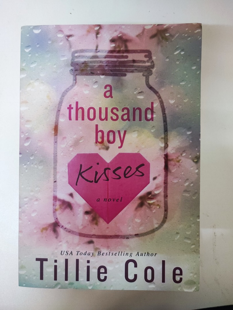 A Thousand Boy Kisses, Hobbies & Toys, Books & Magazines, Storybooks on Carousell
