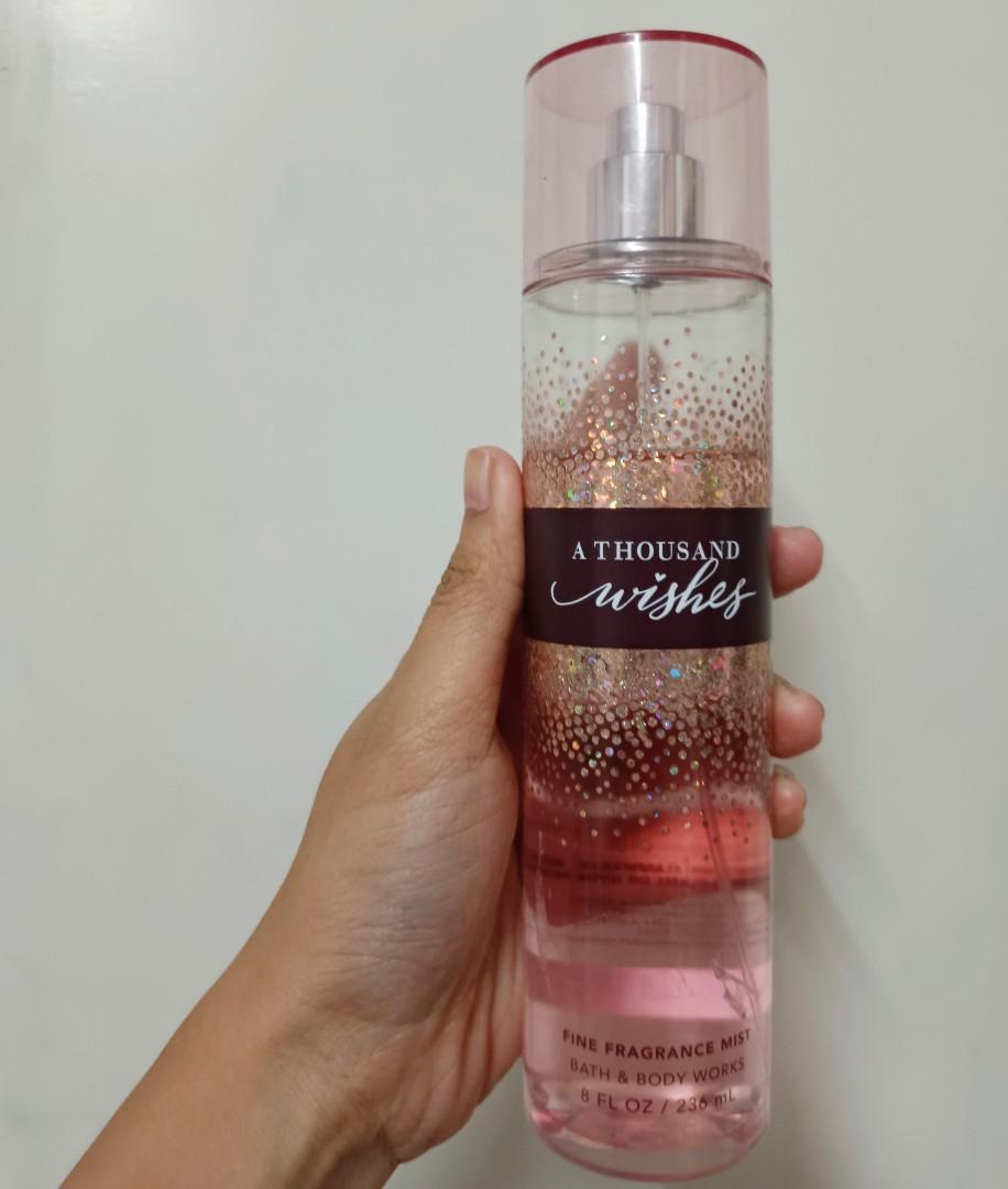 one thousand wishes bath and body works