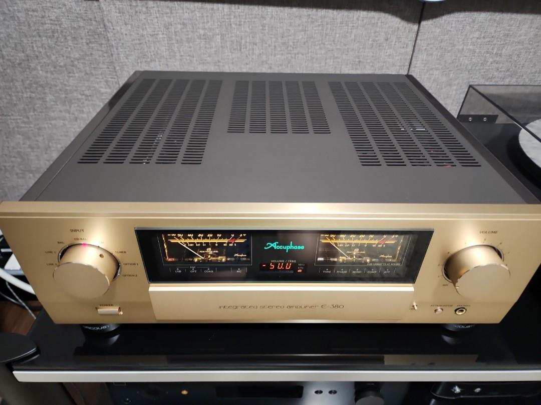 Accuphase E380 Integrated Stereo Amp, Audio, Soundbars, Speakers
