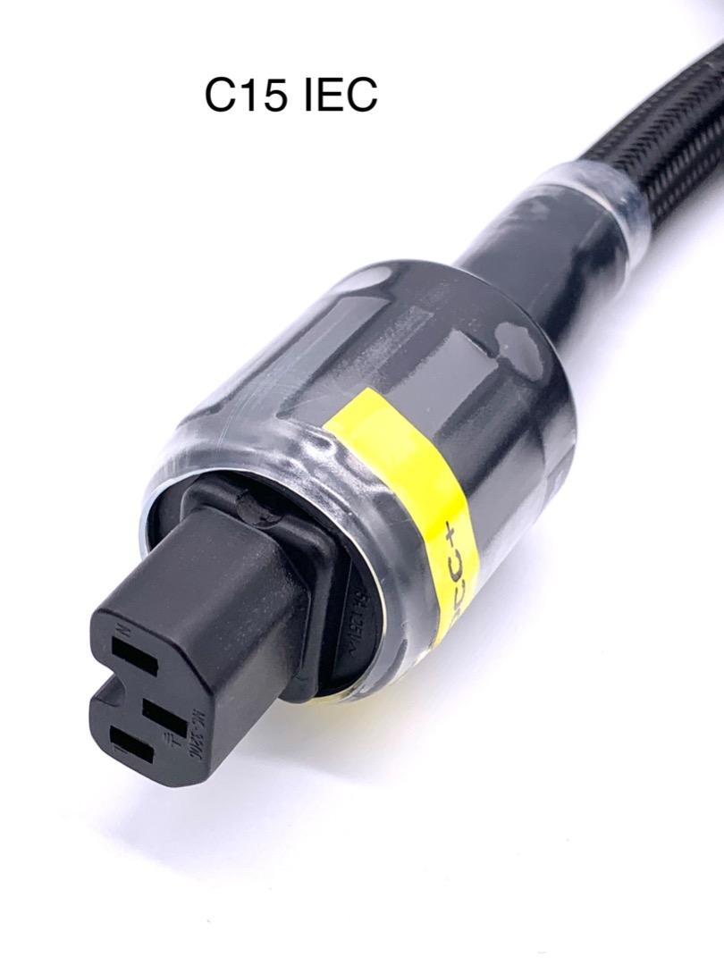 ACOUSTIC SYSTEM REFERENCE PRO 15 AMP PCOCC POWER CABLE, Audio, Other ...