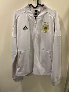 Adidas 世界盃 阿根廷 足球 運動外套 白色