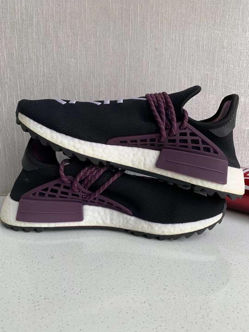 Adidas NMD Human Race Core Black Men s Fashion Footwear