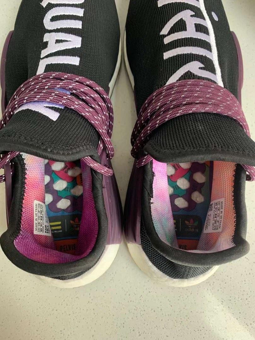 Adidas nmd human sale race core black