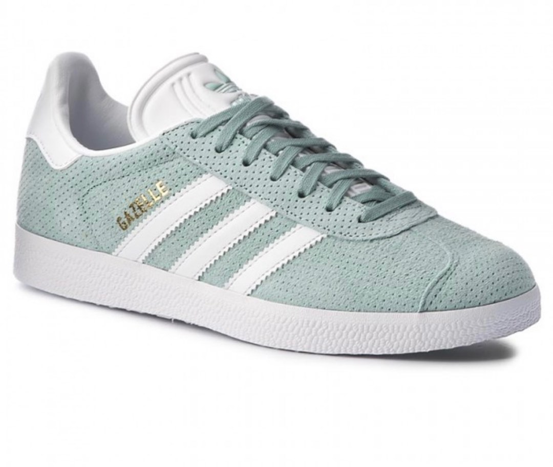 Gazelle discount trainers green