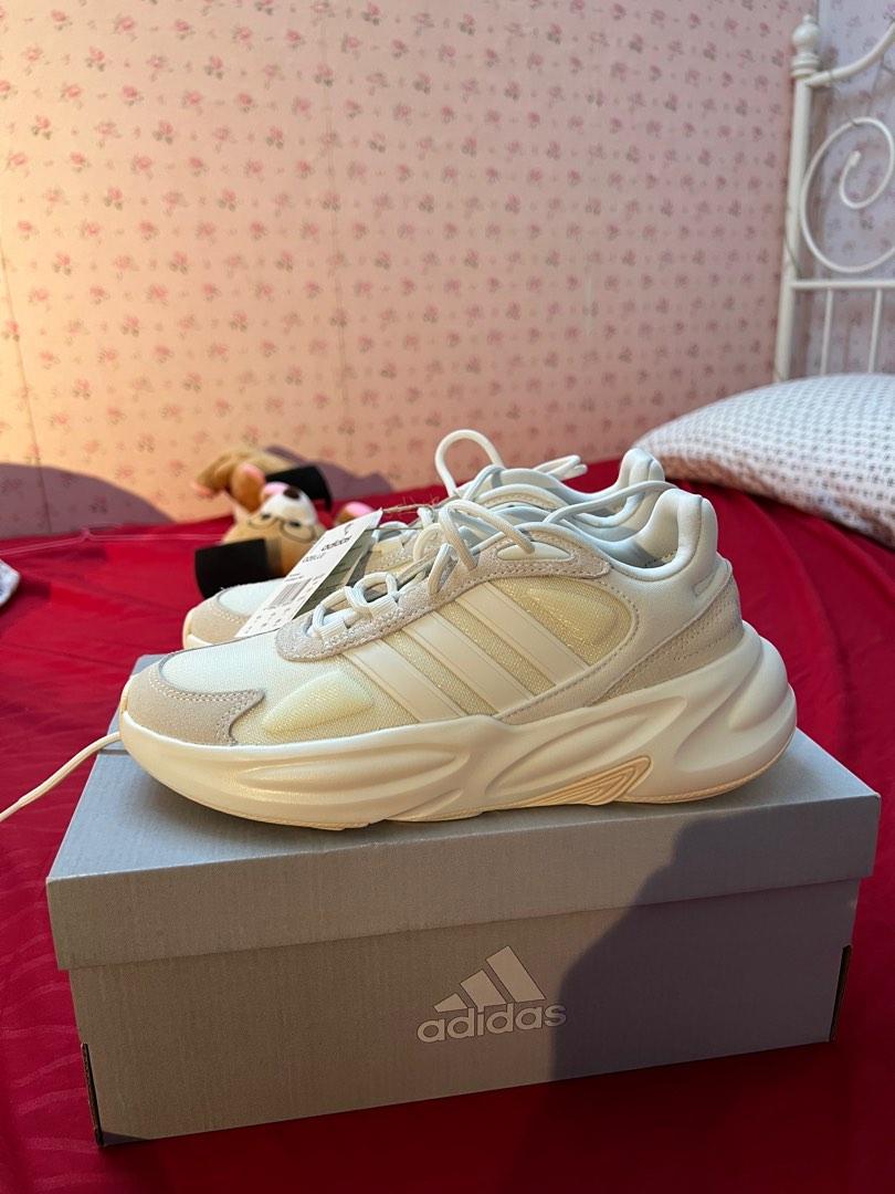 adidas gazelle silver green womens adidas Ozelle Cloudfoam Lifestyle Running Shoes Magic Beige / Magic Beige /  Sand Strata – Heppo.com