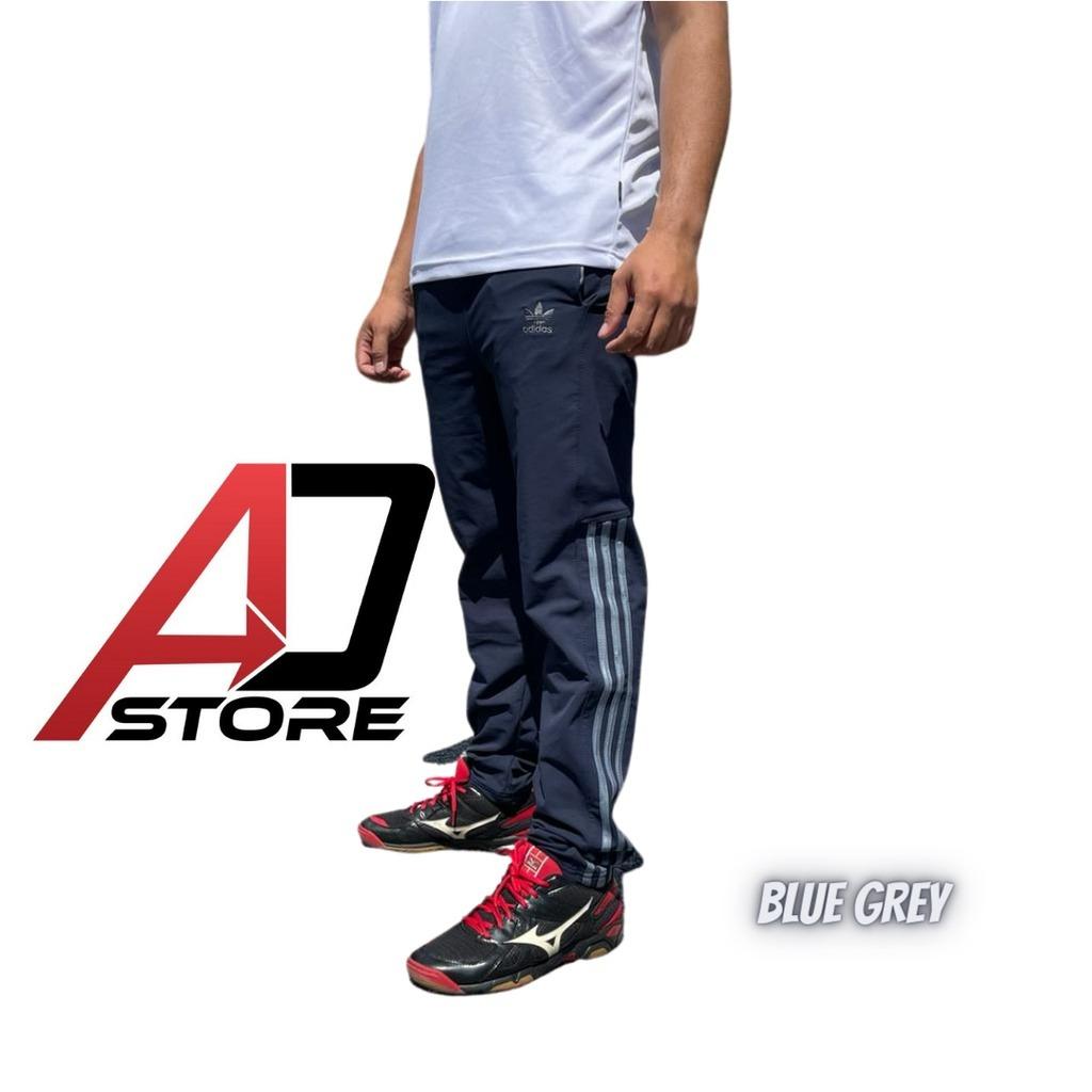 ADIDAS Slim Fit Seluar Track Seluar Sukan Unisex Selesa Kualiti