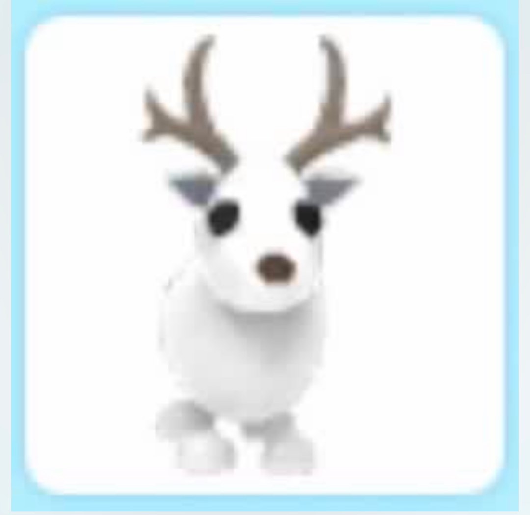 Adopt me arctic reindeer, Video Gaming, Gaming Accessories, InGame