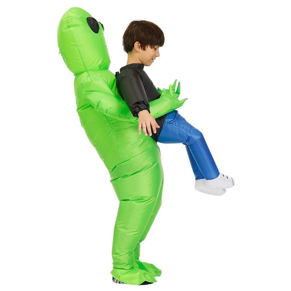 Alien fancy dress kids best sale